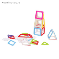 Конструктор магнитный &laquo;Мини-магический магнит кошка&raquo;, 38 деталей