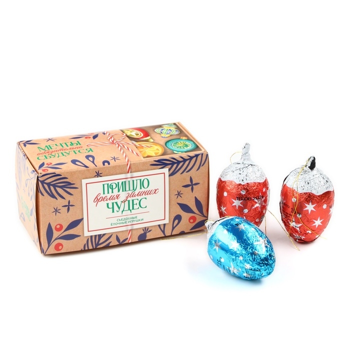 Шоколадные фигурки новогодние «Мечты сбудутся» Шоколадные фигурки новогодние «Мечты сбудутся»