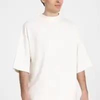 Футболка оверсайз унисекс T9, молочно-белая, размер XL/XXL Футболка оверсайз унисекс T9, молочно-белая, размер XL/XXL