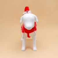 Новый год. Костюм "Новогодний мороз", размер S (ДС 28, ОГ 37, ОШ 18 см, вес 3-5кг) Новый год. Костюм "Новогодний мороз", размер S (ДС 28, ОГ 37, ОШ 18 см, вес 3-5кг)