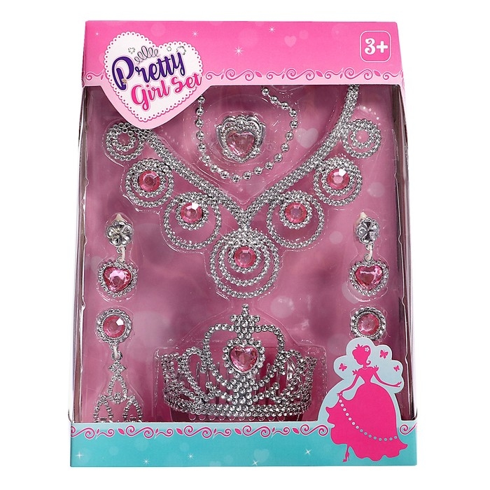 Набор украшений &laquo;Очарование&raquo;, 5 предметов