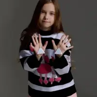 Светоотражатель Spare Care, треугольник, серебристый