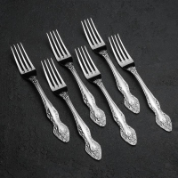 Набор столовых приборов «Тройка», 30 предметов, декоративная коробка Набор столовых приборов «Тройка», 30 предметов, декоративная коробка