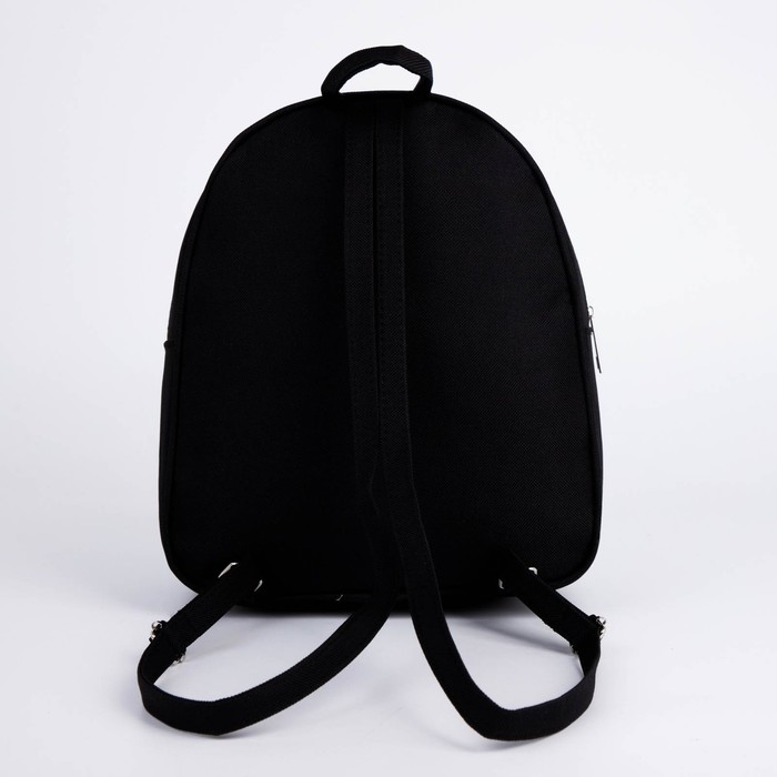 Рюкзак школьный текстильный c карманом &laquo;Динозаврик&raquo;, светоотр. элементы, 27х23 х 10 см