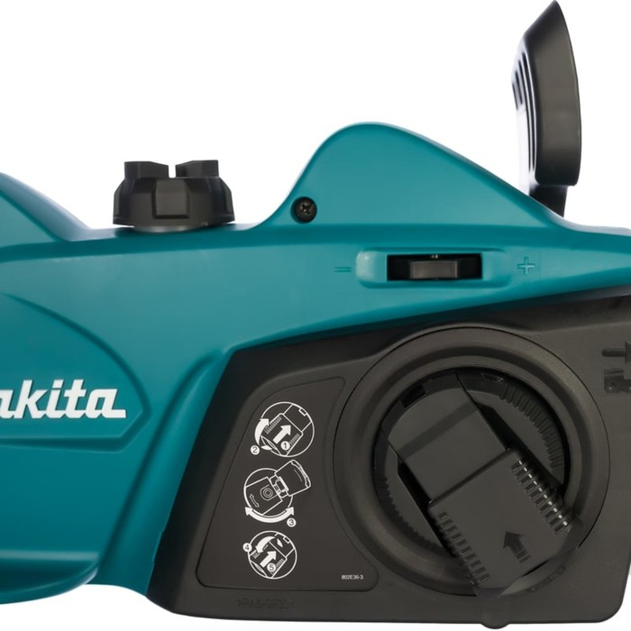 Пила цепная Makita UC4041A, 1800 Вт, 16 Пила цепная Makita UC4041A, 1800 Вт, 16", шаг 3/8", паз 1.3 мм, 56 звеньев