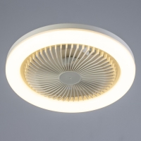 Светильник с ПДУ "Вихрь" LED 30Вт 6000К белый 25х25х15см BayerLux