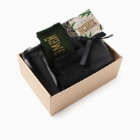 Набор подарочный "Змей" плед, носки, перчатки, термостакан Набор подарочный "Змей" плед, носки, перчатки, термостакан