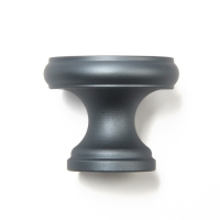 Ручка кнопка CAPPIO PK321, d=24 мм, цвет графит Ручка кнопка CAPPIO PK321, d=24 мм, цвет графит