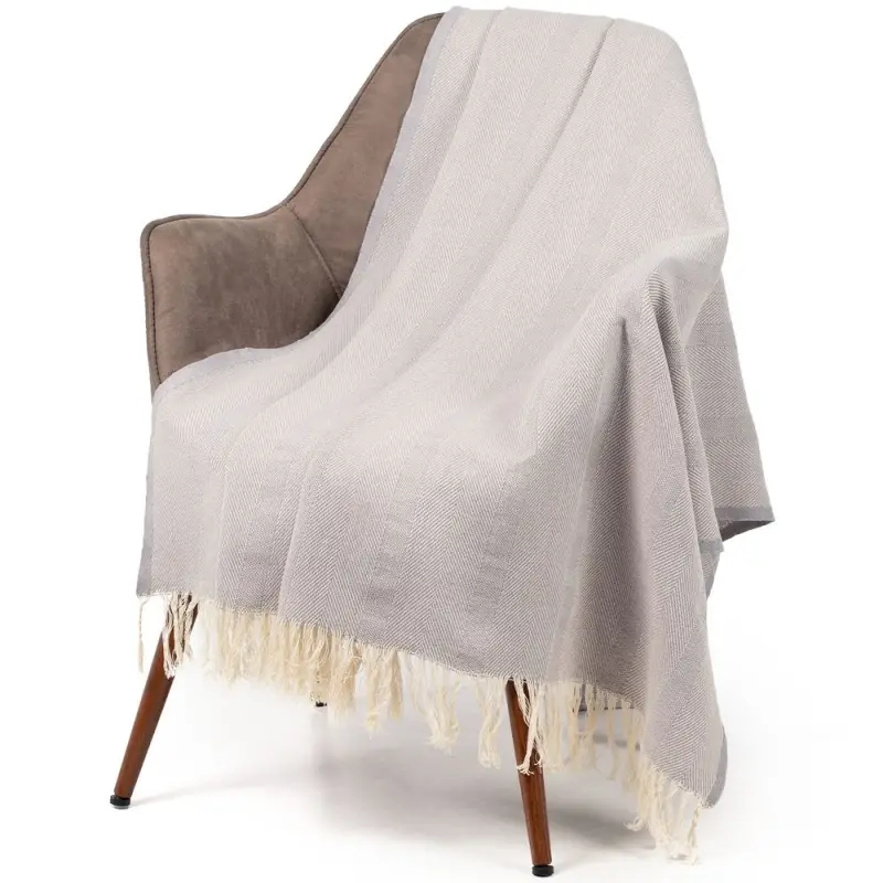 Плед &laquo;Сенеж&raquo;, серый