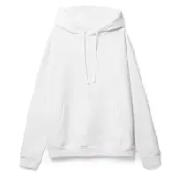 Худи унисекс Tuloksa 280, белое, размер XL