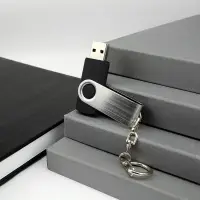 Флешка Twist, черная, 16 Гб Флешка Twist, черная, 16 Гб