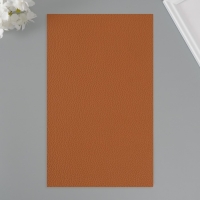 Лист для творчества иск.кожа "Рисунок Личи" коричневый лист 33х20 см толщина 1 мм Лист для творчества иск.кожа "Рисунок Личи" коричневый лист 33х20 см толщина 1 мм