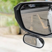 Зеркало дополнительное, поворотное, 10&times;5.5 см