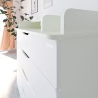 Комод пеленальный детский Сириус-2 Wood 804, 80х47х94 см., 4 ящика, цвет белый премиум Комод пеленальный детский Сириус-2 Wood 804, 80х47х94 см., 4 ящика, цвет белый премиум