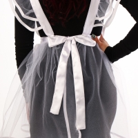 Карнавальный набор «Красивая выпускница»: фартук р. 40–48, банты 2 шт., гольфы Карнавальный набор «Красивая выпускница»: фартук р. 40–48, банты 2 шт., гольфы