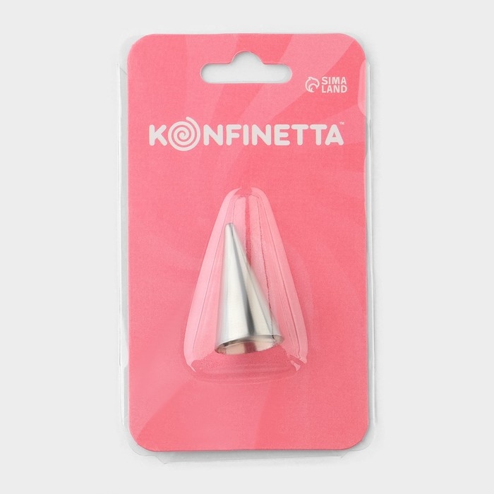 Насадка кондитерская KONFINETTA «Круг», d=1,8 см, № 0 Насадка кондитерская KONFINETTA «Круг», d=1,8 см, № 0