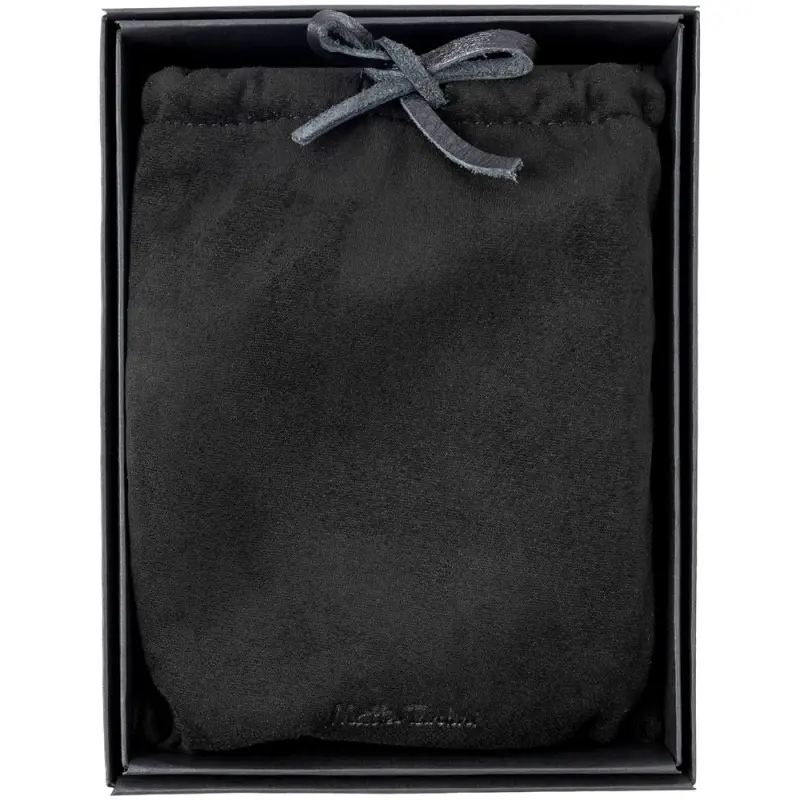 Кошелек Partinico, черный с золотистым Кошелек Partinico, черный с золотистым