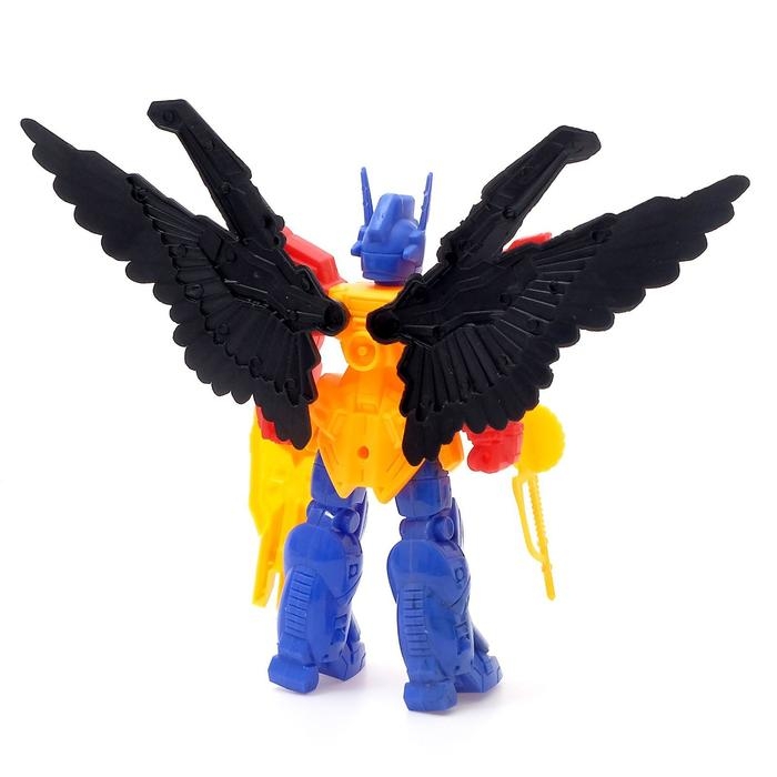 Робот &laquo;Космический воин&raquo;, световые эффекты, работает от батареек, цвета МИКС