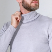 Джемпер мужской SL, 46, серый