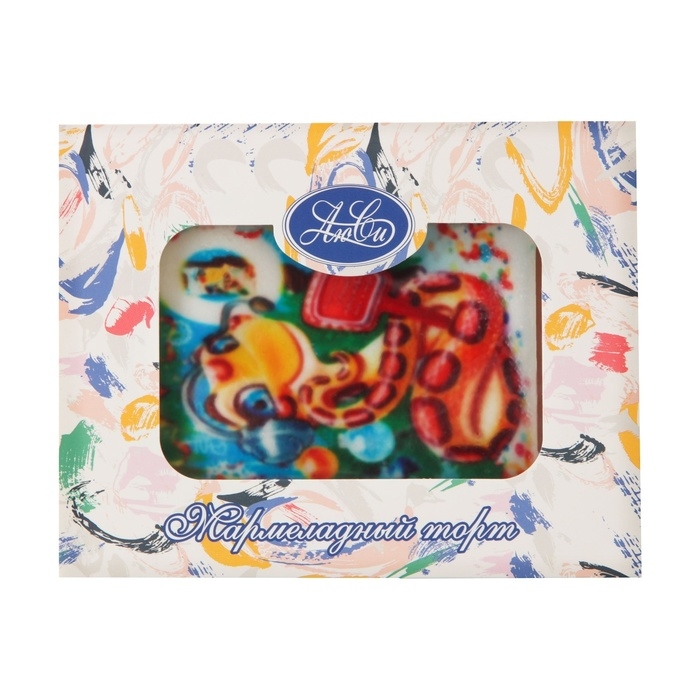 Мармеладный торт "Символ года", МИКС, 180 г