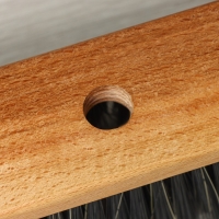 Щётка для пола Raccoon, 28&times;6&times;1,6 см, 174 пучка, искусственная щетина