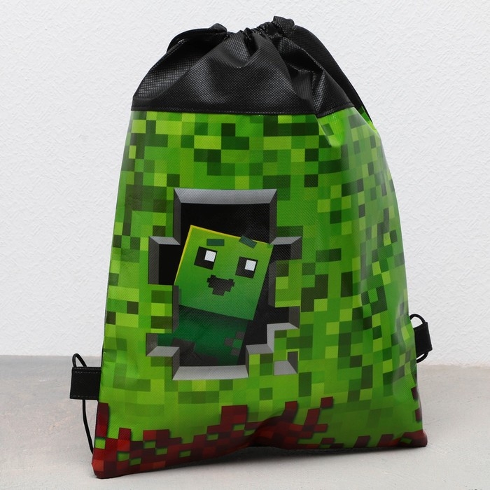 Мешок для обуви &laquo;Гейм&raquo; полиэстер, размер 30 х 40 см