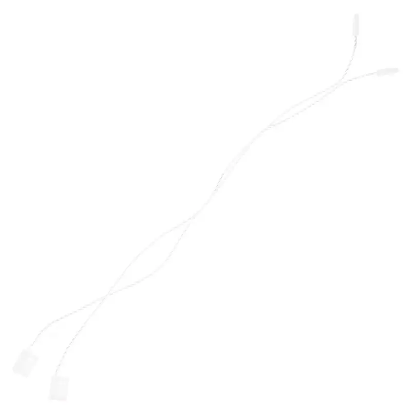 Микропломба для этикетки Tagholder, белая