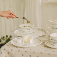 Набор салатников фарфоровых SL Home «Милый дом», 250 мл, d=12 см, цвет белый Набор салатников фарфоровых SL Home «Милый дом», 250 мл, d=12 см, цвет белый