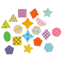 Развивающие досочки «Сложи узор», по методике Сегена, 18 шт. Развивающие досочки «Сложи узор», по методике Сегена, 18 шт.