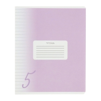 Комплект тетрадей из 10 штук, 18 листов в линию Calligrata "Пятёрка", обложка мелованный картон, ВД-лак, блок офсет, 5 видов по 2 штуки