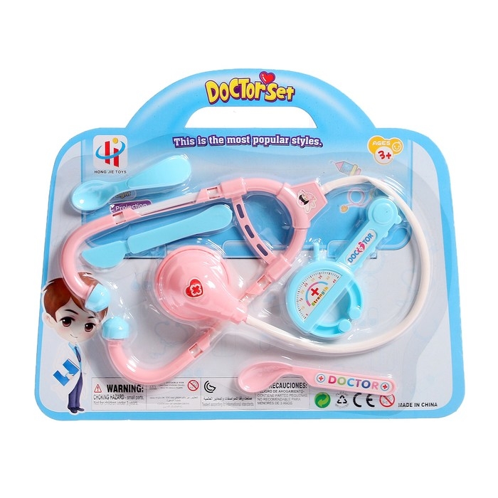 Набор доктора «Маленький доктор» Набор доктора «Маленький доктор»