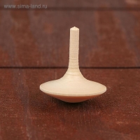 Игрушка из дерева для детей. &laquo;Волчок&raquo; неокрашеный