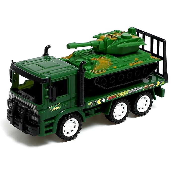 Машина «Военная техника», инерция Машина «Военная техника», инерция