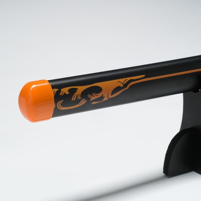 Сувенирное оружие Сувенирное оружие "Катана Нобу" 75 см, клинок 48 см, рукоять голубая, на подставке