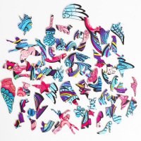 Пазл деревянный фигурный «Волшебный единорог», 69 элементов Пазл деревянный фигурный «Волшебный единорог», 69 элементов