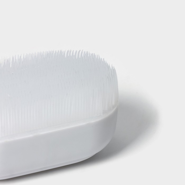 Щётка для обуви и одежды с мягким ворсом Доляна, 10&times;5,5&times;4,5, ворс 1,5 см