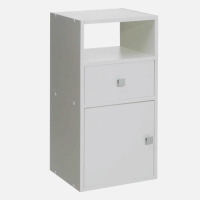 Стеллаж №3 DICE CUBE 2 секции, 360х320х705, Белый Стеллаж №3 DICE CUBE 2 секции, 360х320х705, Белый