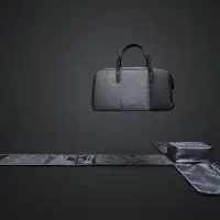 Дорожная сумка FlexPack Go, темно-серая