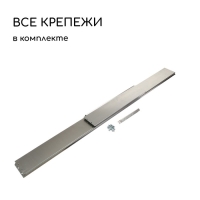 Грядка оцинкованная, 195 &times; 50 &times; 34 см, Greengo