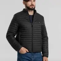 Куртка с подогревом Thermalli Meribell черная, размер S