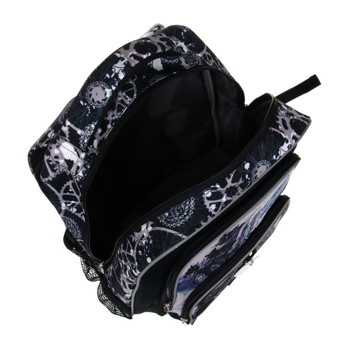 Рюкзак каркасный Erich Krause ErgoLine 20L, 44 х 33 х 22 см, Downhill 58127 Рюкзак каркасный Erich Krause ErgoLine 20L, 44 х 33 х 22 см, Downhill 58127