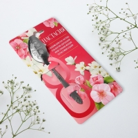 Ложка чайная с гравировкой &laquo;Анастасия&raquo;, 3 х 14 см.