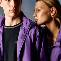 Ветровка Kivach, фиолетовая, размер S