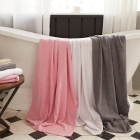 Полотенце махровое Экономь и Я 70*140 см, цв. розовый, 100% хлопок, 320 гр/м2 Полотенце махровое Экономь и Я 70*140 см, цв. розовый, 100% хлопок, 320 гр/м2