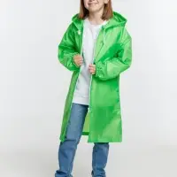 Дождевик детский Rainman Kids, зеленое яблоко, 7-9 лет