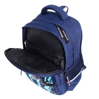 Рюкзак школьный Bruno Visconti "SCOOTER PARTY", 40 х 30 х 19 см, эргономичная спинка, пенал в подарок Рюкзак школьный Bruno Visconti "SCOOTER PARTY", 40 х 30 х 19 см, эргономичная спинка, пенал в подарок