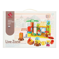 Конструктор &laquo;Забавная ферма&raquo;, 48 деталей