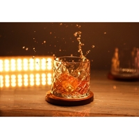 Стакан стеклянный на подставке &laquo;Торн&raquo;, 250 мл