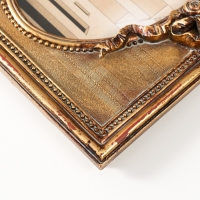 Фоторамка полистоун 13х18 см "Бант три петли" состаренное золото 24,5х2,5х20,3 см Фоторамка полистоун 13х18 см "Бант три петли" состаренное золото 24,5х2,5х20,3 см