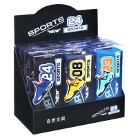 Пенал школьный на молнии "Спорт", микс Пенал школьный на молнии "Спорт", микс